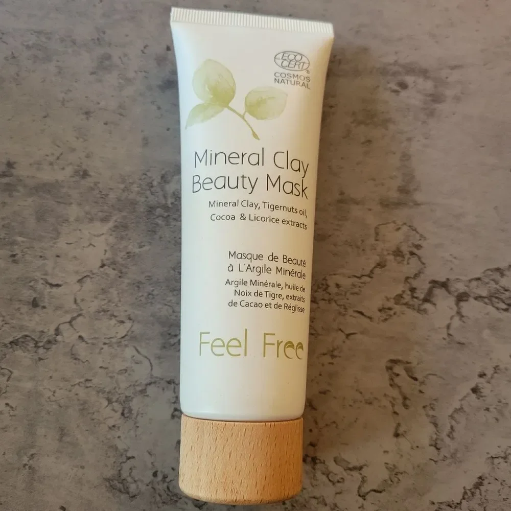NEW Feel Free Mineral Clay Beauty Mask